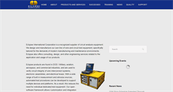 Desktop Screenshot of eclypse.org