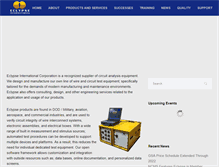 Tablet Screenshot of eclypse.org